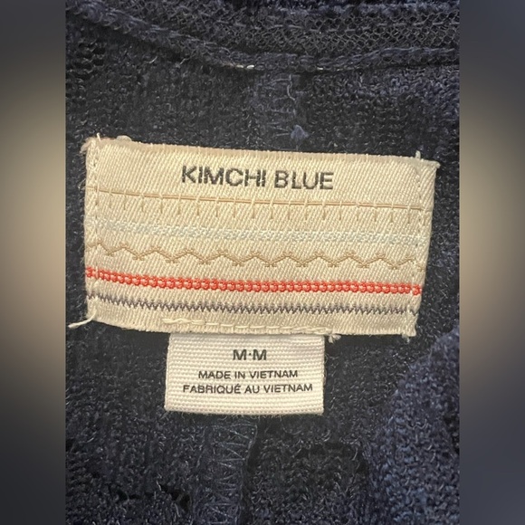 Kimchi Blue Frankie Lace Long Sleeve Mini Dress Medium - Picture 10 of 11
